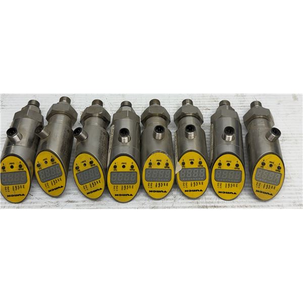 Lot of (8) Turck #PS025V-504-LI2UPN8X-H1141