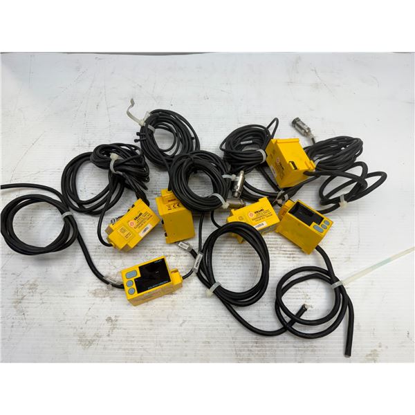 Lot of (6) Optex #CS-30TAC Thermo Hunter Modules