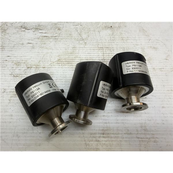 Lot of (3) Leybold Vacuum #PS1113A