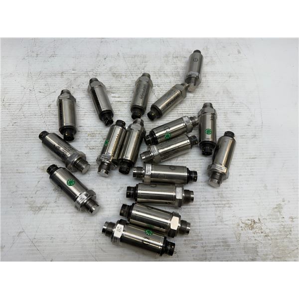 Lot of (17) Gefran #TPFADA-C-G-V-P03M-H-V