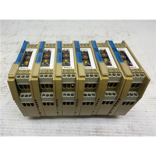 (5) Sika Electronic #TU8001-2 / #EU805000002296