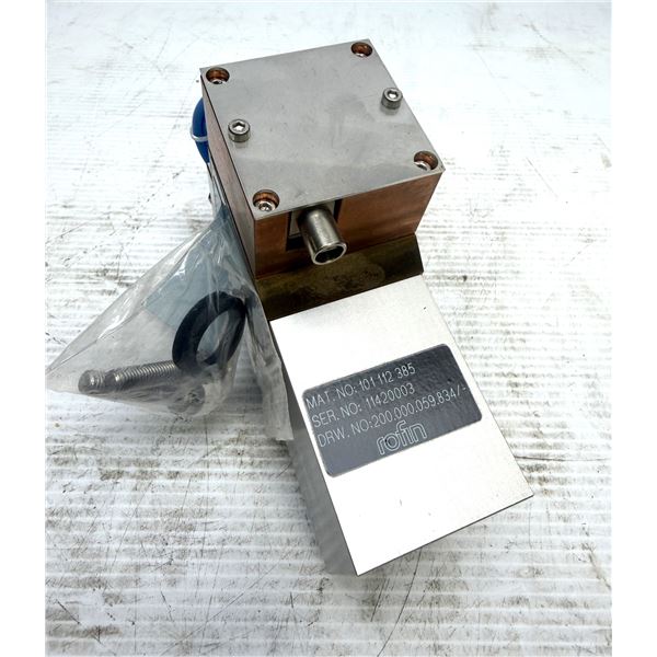 Rofin #101112385 Water Cooled Laser Power Measurement Module