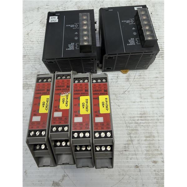 Lot of Omron Modules