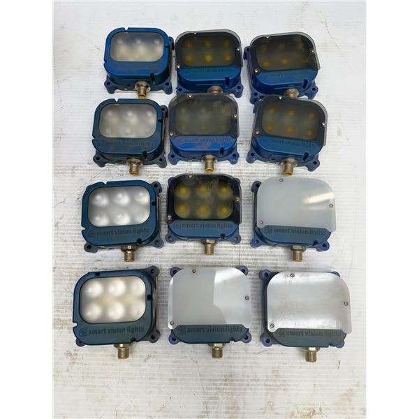 Lot of (12) Smart Vision Lights #S75-505, #S75-850