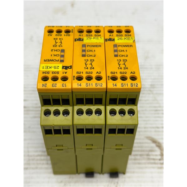Lot of (3) Pilz #774306