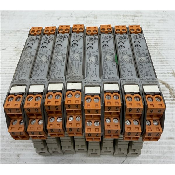 Lot of (8) Weidmuller #8581180000