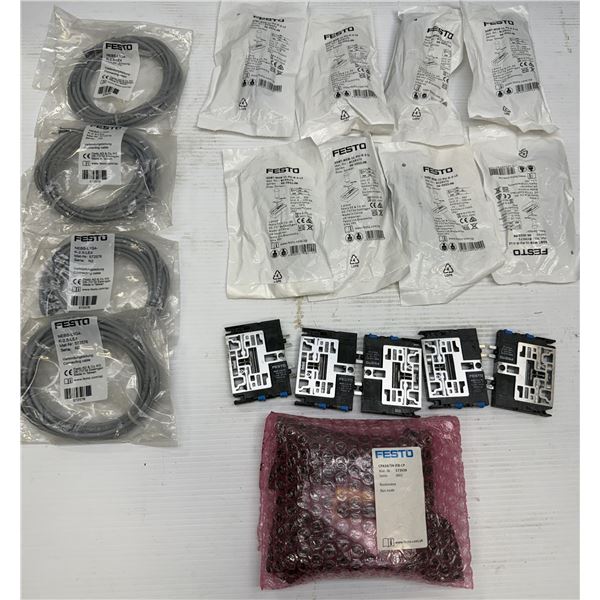 Lot of Festo Items (see pictures)