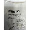Image 4 : Lot of Festo Items (see pictures)