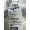 Image 5 : Lot of Festo Items (see pictures)