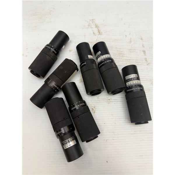 Lot of (7) Vision & Control #T51/1,7 Cameras