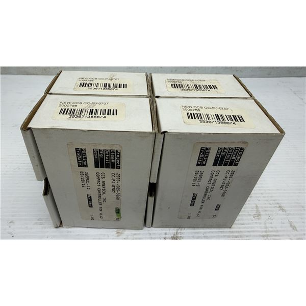 (4) CCS #CC-PJ-0707