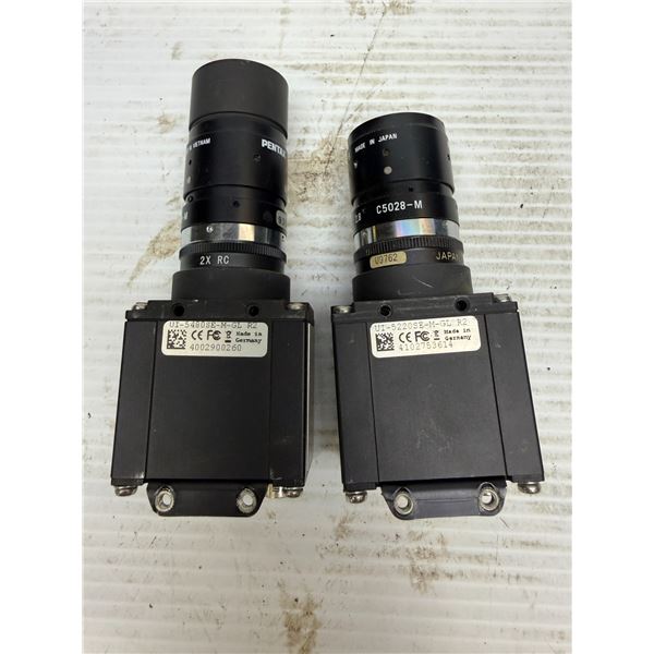 Lot of (2) Cameras w/ Lens