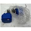 Image 1 : Lot of (2) CWX #CWX MINI-MOTORIZED VALVES #CWX-15N