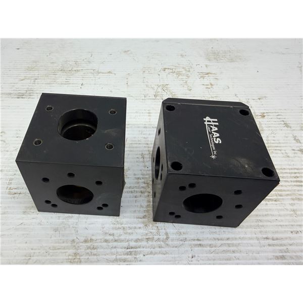 (2) HAAS LASER TECHNOLOGIES #BSK-25 Lateral Kinematic Beam Splitter
