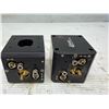 Image 2 : (2) HAAS LASER TECHNOLOGIES #BSK-25 Lateral Kinematic Beam Splitter