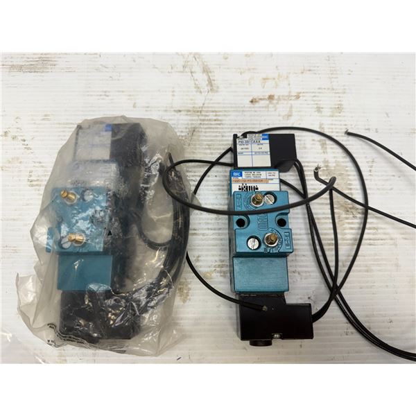 (2) MAC Valves #722C-12-PI-591CA / #PID-591CAAA