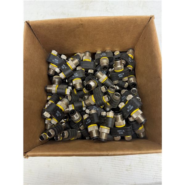 Lot of Turck #U0977-78 Twin Junction Connectors