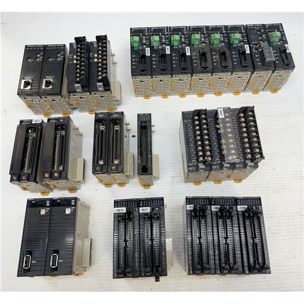 Lot of Omron Modules