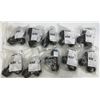 Image 1 : Lot of (10) Festo #CQT-28 Push In T-Connectors