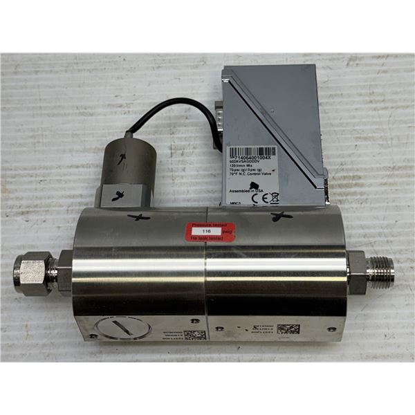 Parker #602AVSAGDDDV 602AV Mass Flow Controller