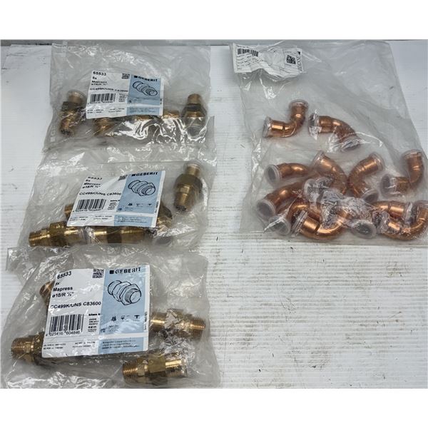 Lot of Fittings