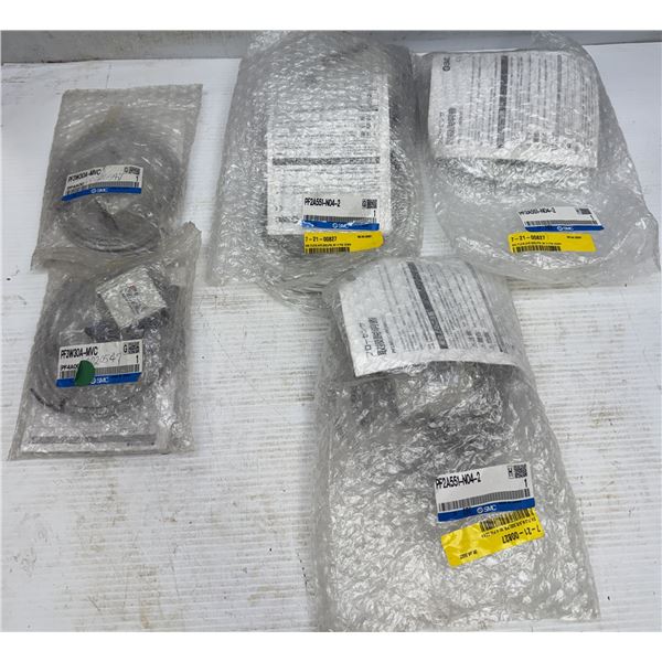 Lot of (5) SMC Items