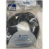 Image 2 : Lot of (10) Cable Matters #160012-BLK-75