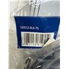 Image 4 : Lot of (10) Cable Matters #160012-BLK-75