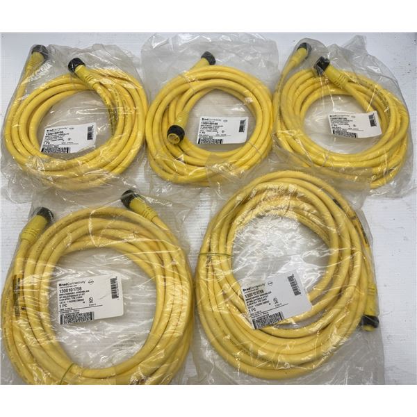 Lot of BradConnectivity Cables