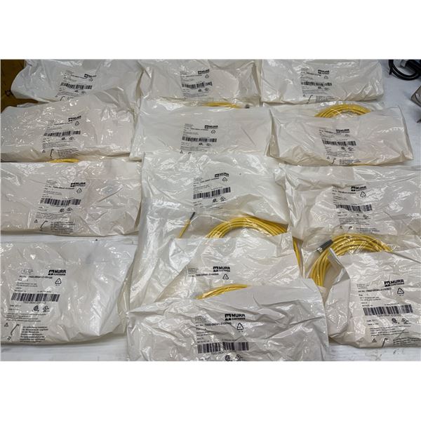 Lot of (13) Murr Elektronik #7000-08041-0100500