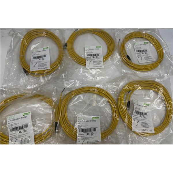 Lot of (6) Murr Elektronik #7000-08041-0100500