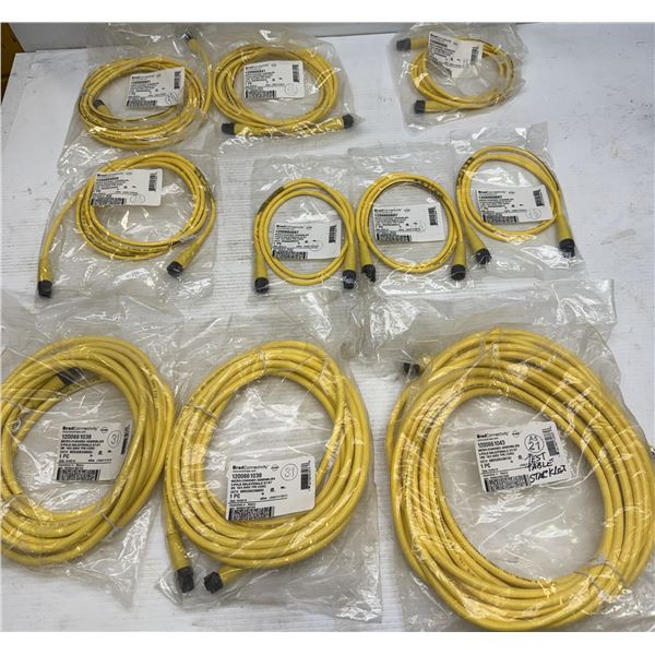 Lot of Misc. BradConnectivity Cables