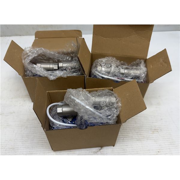 Lot of (3) Boxes / (2) Per Box CWX #CWX-15N Mini Motorized Valves