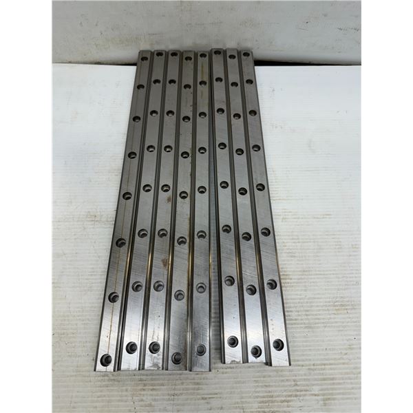Lot of Rails - Unknown Part Number Approx. 17.625 x .75"