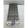 Image 1 : Lot of Rails - Unknown Part Number Approx. 17.625 x .75"