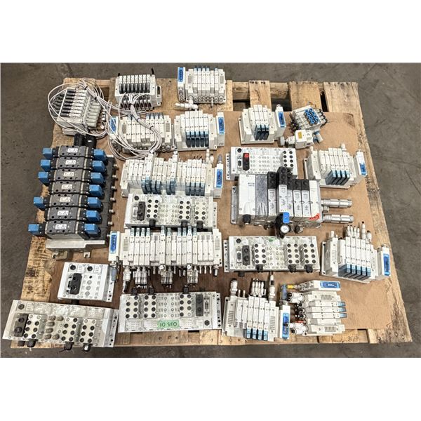Lot of Festo & SMC Valve Assemblies