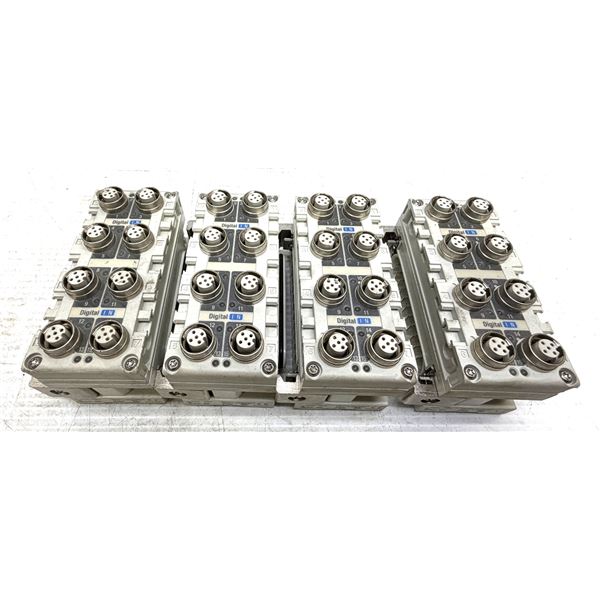 Lot of (4) SMC #EX600-DXPD