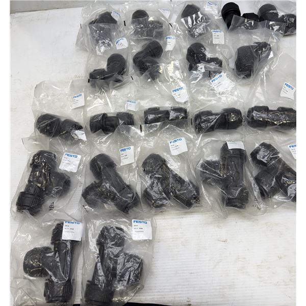 Lot of Festo Items (see pictures)