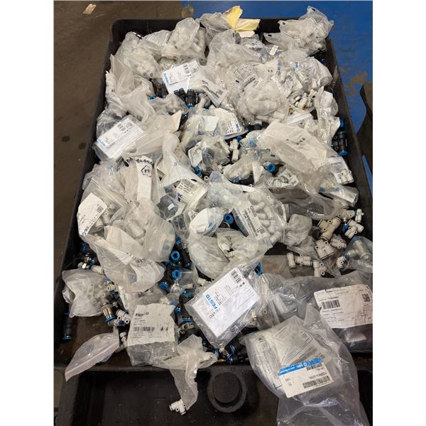 Lot of Festo & SMC Fittings