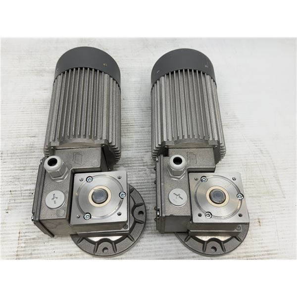 (2) Minimotor Mechatronic Solutions #MC230P3T Motors