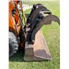 Image 16 : TOYOTA SDK 7 SKID STEER W/ CAB, GRAPPLE, SCOOP, & FORKS BRACKET - WORKS!