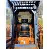 Image 18 : TOYOTA SDK 7 SKID STEER W/ CAB, GRAPPLE, SCOOP, & FORKS BRACKET - WORKS!