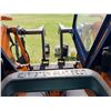 Image 29 : TOYOTA SDK 7 SKID STEER W/ CAB, GRAPPLE, SCOOP, & FORKS BRACKET - WORKS!