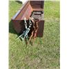 Image 39 : TOYOTA SDK 7 SKID STEER W/ CAB, GRAPPLE, SCOOP, & FORKS BRACKET - WORKS!