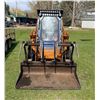 Image 3 : TOYOTA SDK 7 SKID STEER W/ CAB, GRAPPLE, SCOOP, & FORKS BRACKET - WORKS!