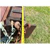 Image 42 : TOYOTA SDK 7 SKID STEER W/ CAB, GRAPPLE, SCOOP, & FORKS BRACKET - WORKS!