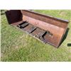 Image 43 : TOYOTA SDK 7 SKID STEER W/ CAB, GRAPPLE, SCOOP, & FORKS BRACKET - WORKS!