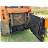 Image 6 : TOYOTA SDK 7 SKID STEER W/ CAB, GRAPPLE, SCOOP, & FORKS BRACKET - WORKS!