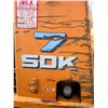 Image 7 : TOYOTA SDK 7 SKID STEER W/ CAB, GRAPPLE, SCOOP, & FORKS BRACKET - WORKS!