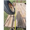 Image 10 : TRAILER, 14-FT 5-IN X 6-FT 2-IN - WITH TITLE! SOLID CONSTRUCTION!
